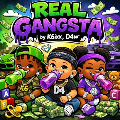 Real gangsta (feat. D4w) - Single