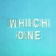 WHICH ONE cover art