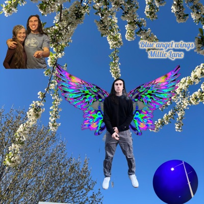 Blue Angel Wings - Single