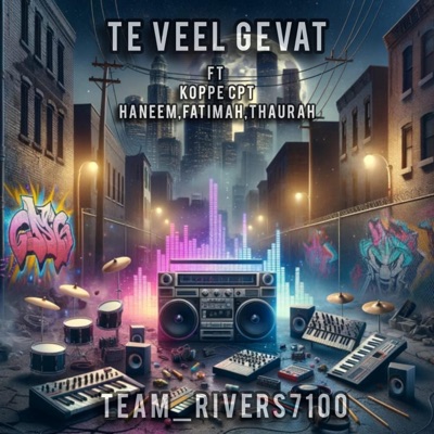 Te Veel Gevat (feat. Koppe Cpt) - Single