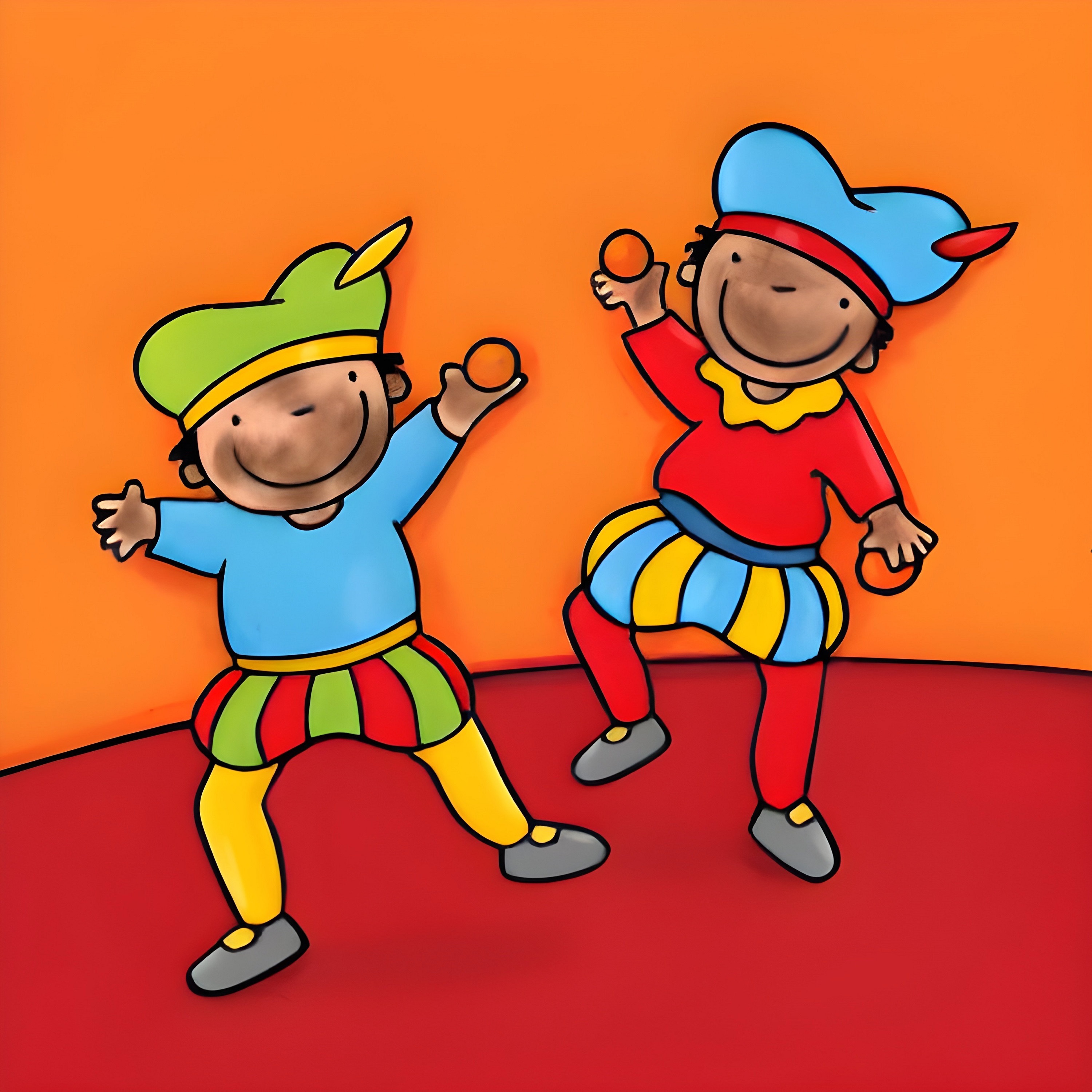 Liedjespiet, Muziekpiet - Hand in Hand