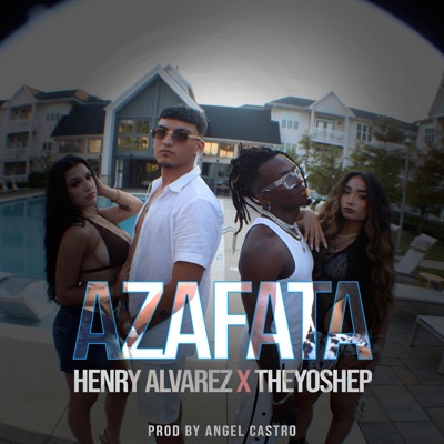 Azafata (feat. TheYoshEP & Ángel Castro) - Single