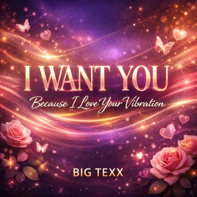 I WANT YOU, BECAUSE I LOVE YOUR VIBRATION (feat. BIG TEXX FREEDOM) - Single