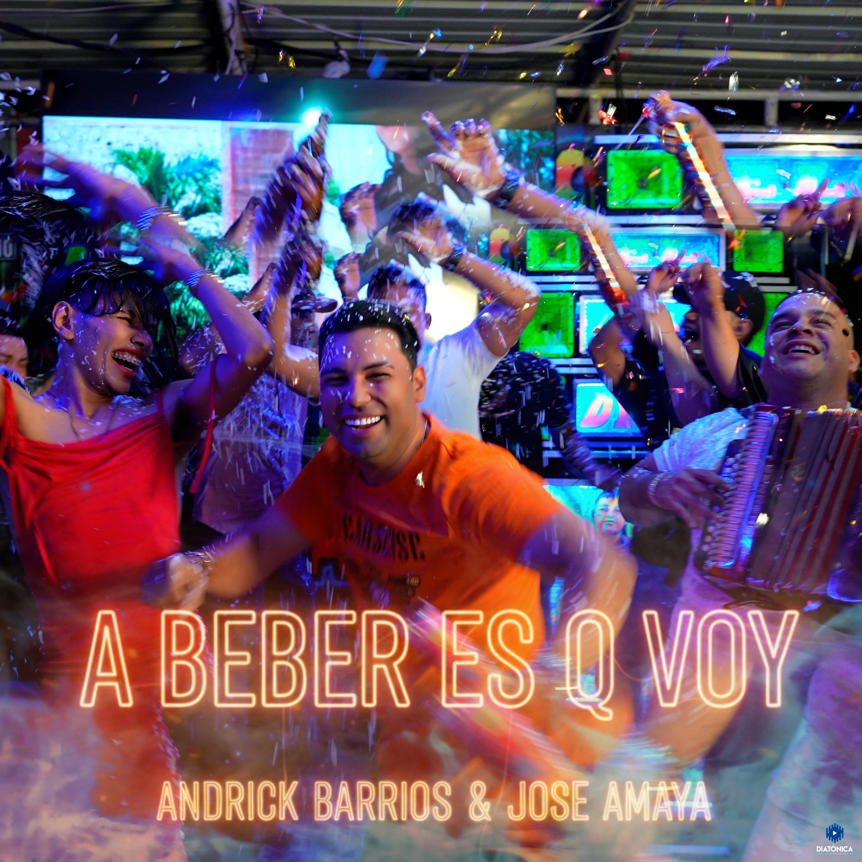 A Beber Es Q Voy - Single