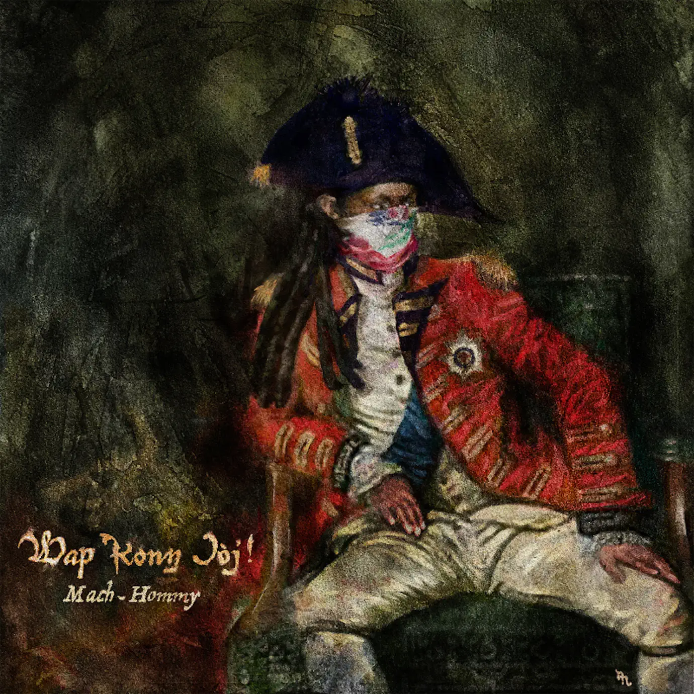 Hbo (Haitian Body Odor) - Mach-Hommy albümü