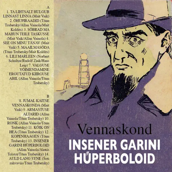 Insener Garini Hüperboloid — Vennaskond