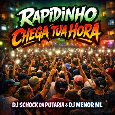 RAPIDINHO CHEGA TUA HORA (-) - Single