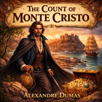 The Count of Monte Cristo - Alexandre Dumas Cover Art