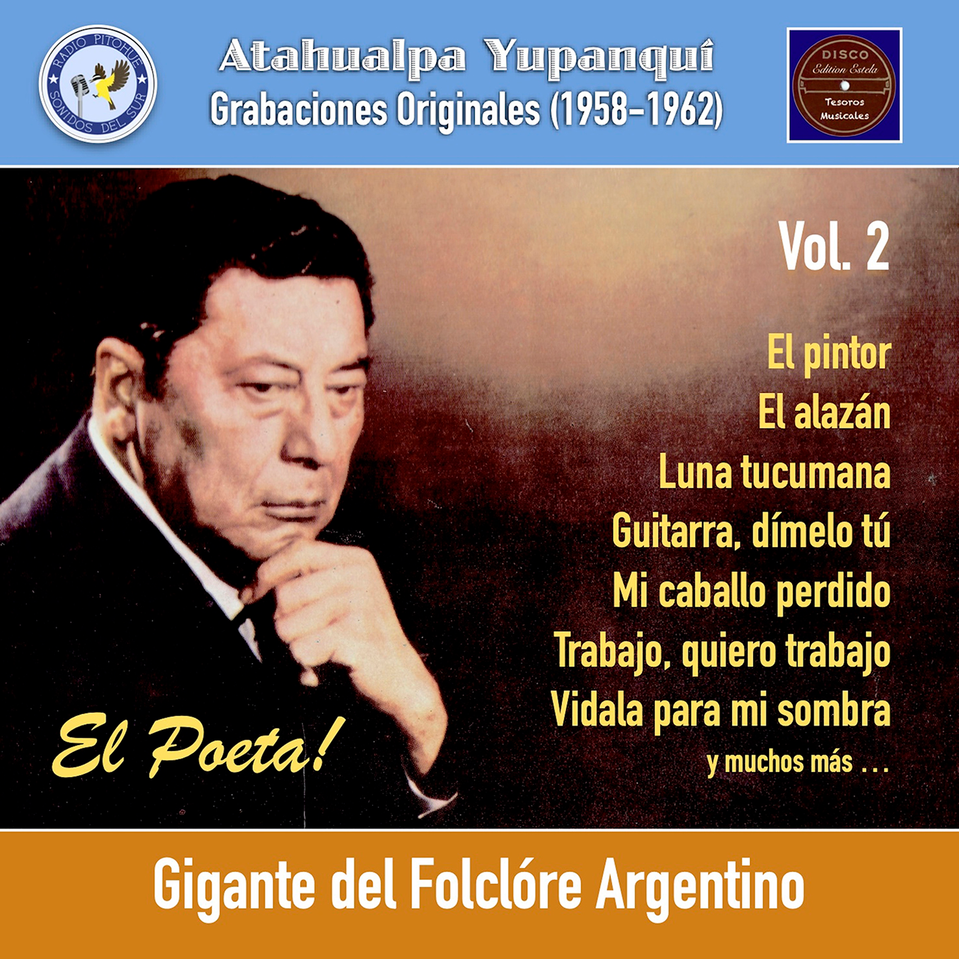 Gigante Del Folclóre Argentino, Vol. 2