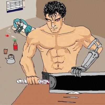 snortin pixie dust wit miku! - Single