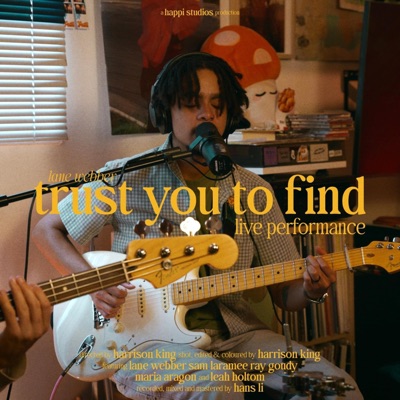 trust you to find (live) - Single