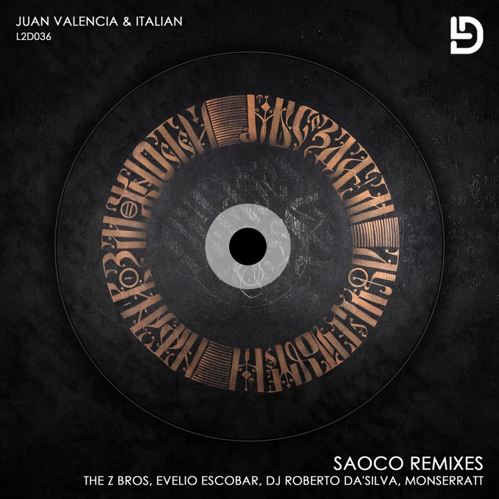 Обложка альбома «Saoco Remixes - EP» — Juan Valencia & Italian