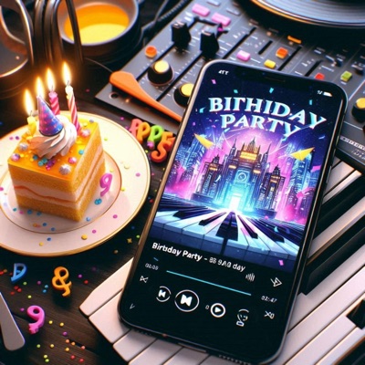 Birthday Party Song (feat. Team vetal) - Single