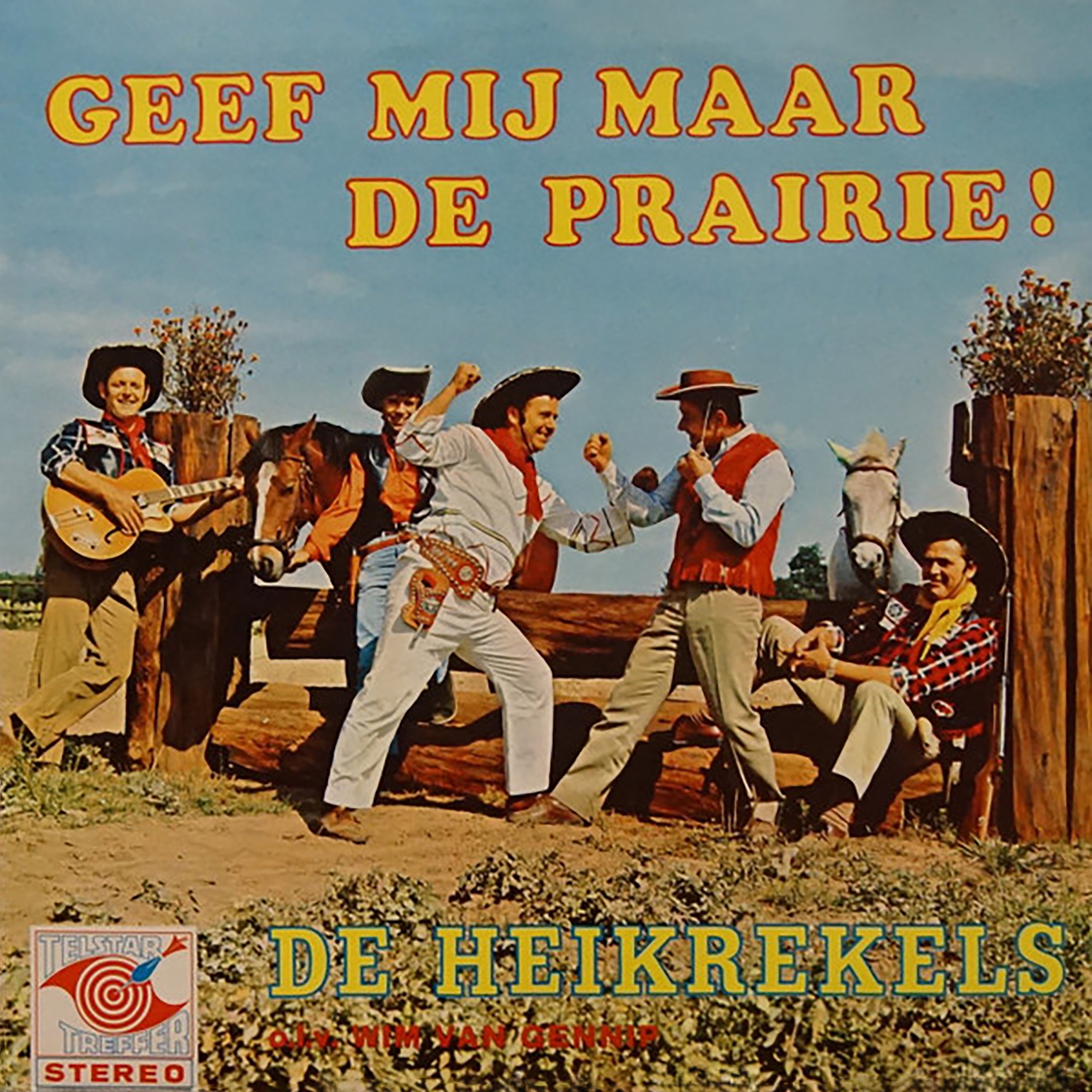 Geef Mij Maar De Prairie! - Single