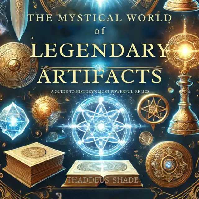 The Mystical World of Legendary Artifacts: A Guide to History’s Most Powerful Relics (Unabridged)