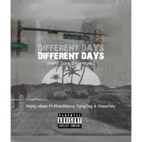 Different days (feat. Waachey & Rhadibwoy Yung Tag) - Single - Norty vibez