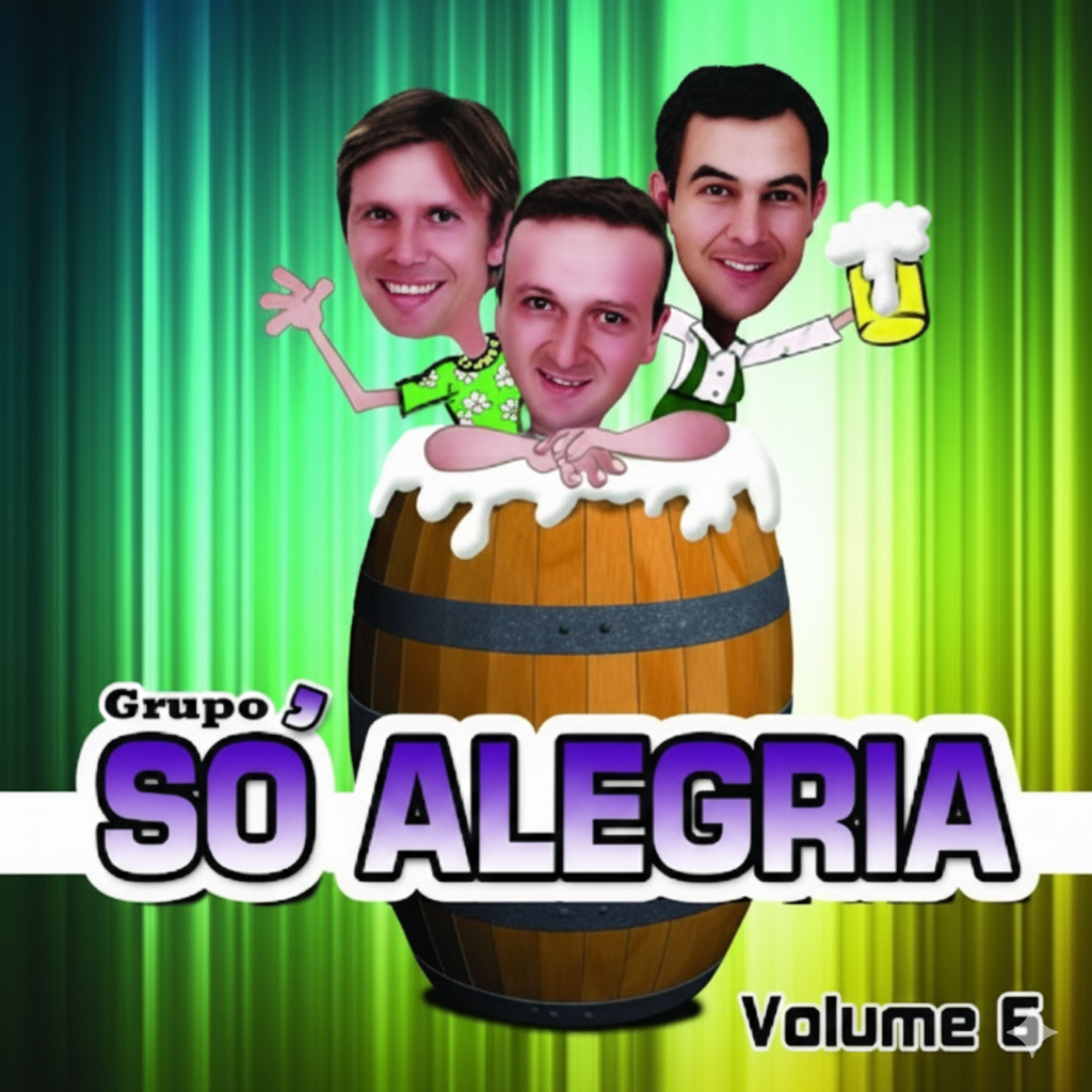 Grupo Só Alegria, Vol. 6