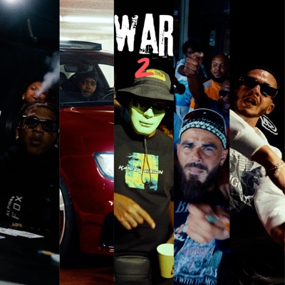 WAR 2 (feat. K-RIM) - Single