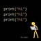 Hello World (Music from Animation vs. Coding) - Avenza lyrics