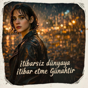 İtibarsız dünyaya itibar etme günahtır - Dargın