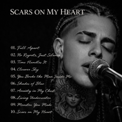 SCARS ON MY HEART - Ansel king Cover Art