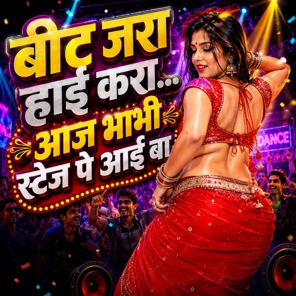 बीट जरा हाई करा… आज भाभी स्टेज पे आई बा (feat. Govind Sharma)