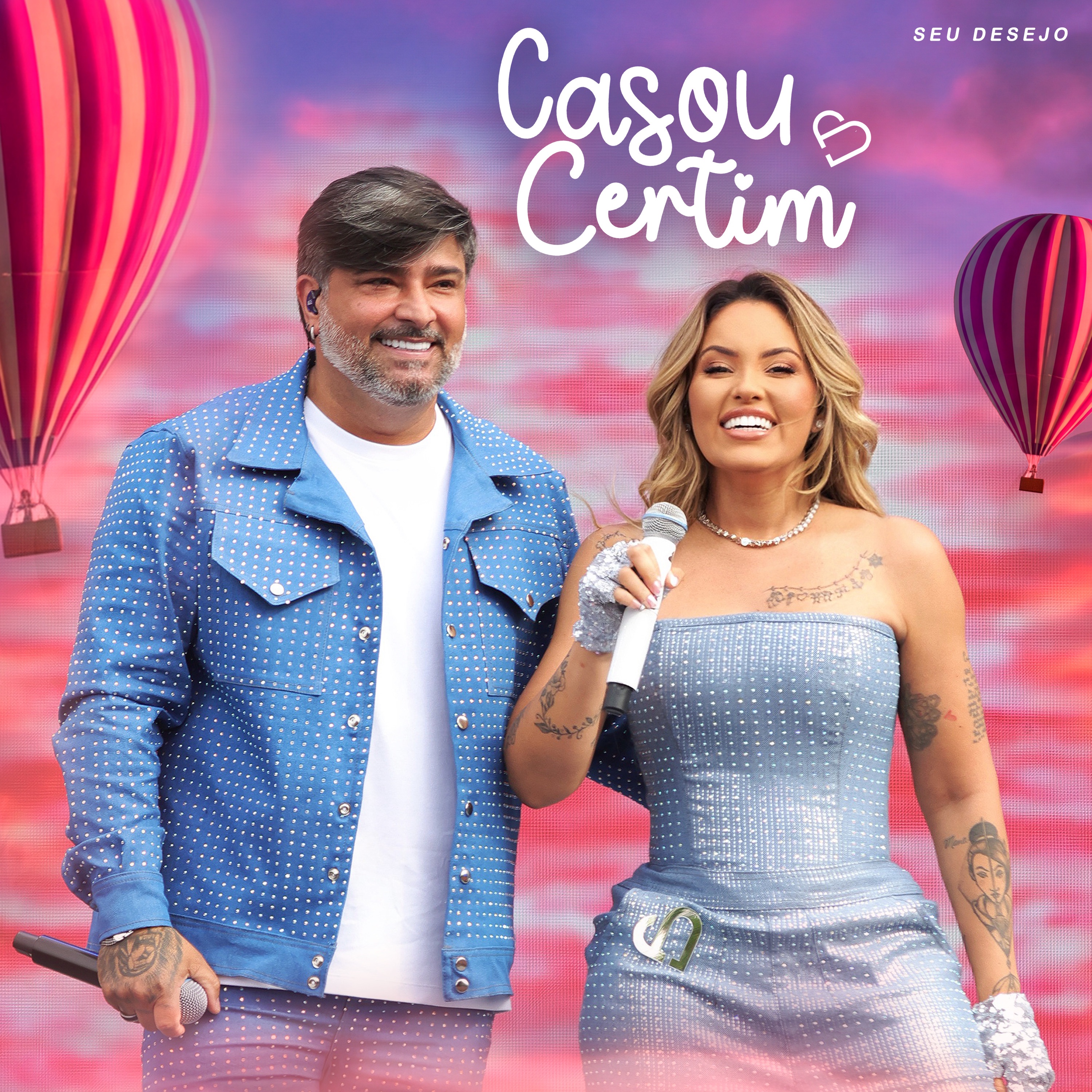 Casou Certim (O Tempo Não Para) - Single