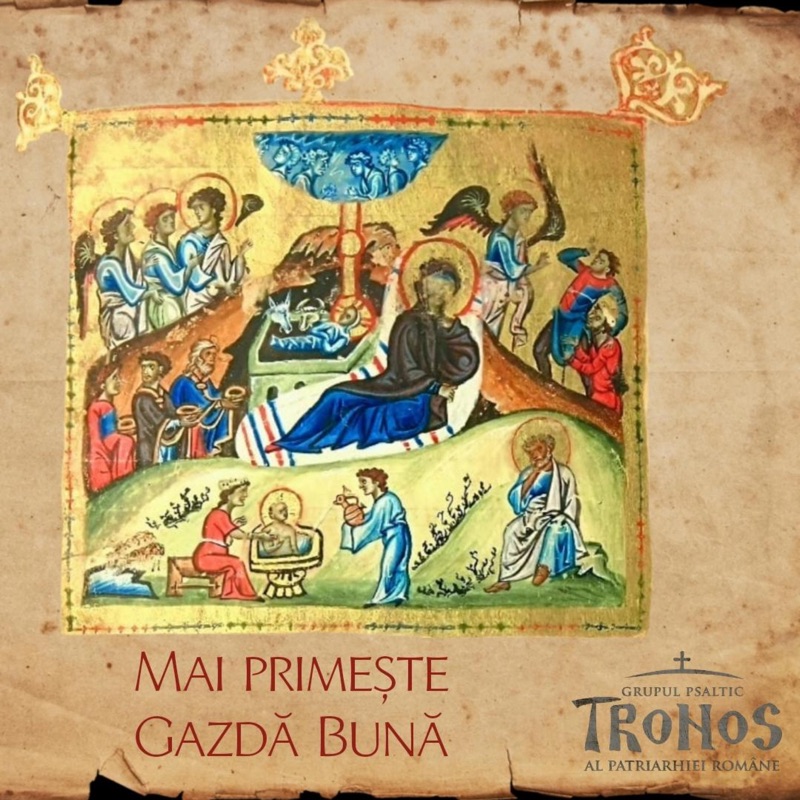 Închinarea magilor (colind de la Mănăstirea Sighișoara) - TRONOS ...