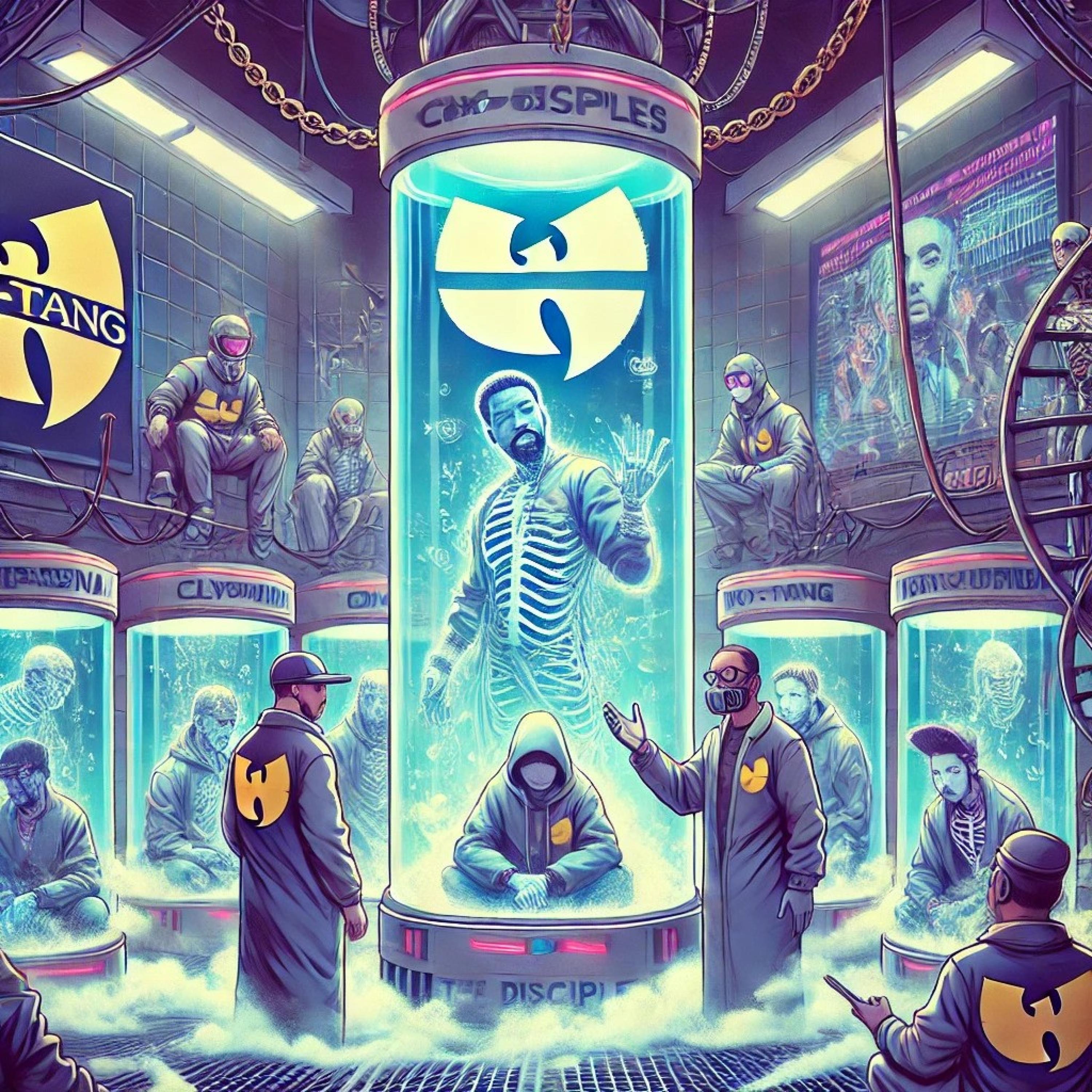 The Wu disciples: Return to the 36 chambers - EP