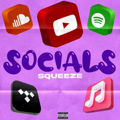 Listen to Socials - Single by Squeeze