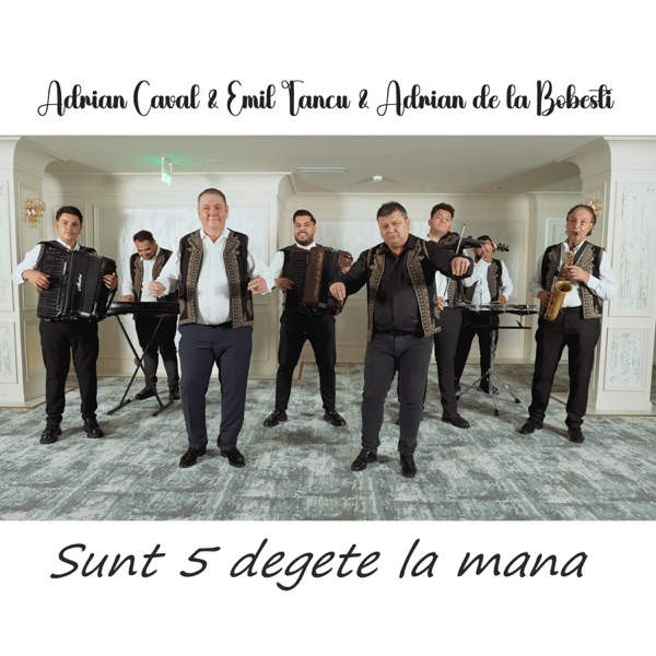 Sunt 5 degete la mana