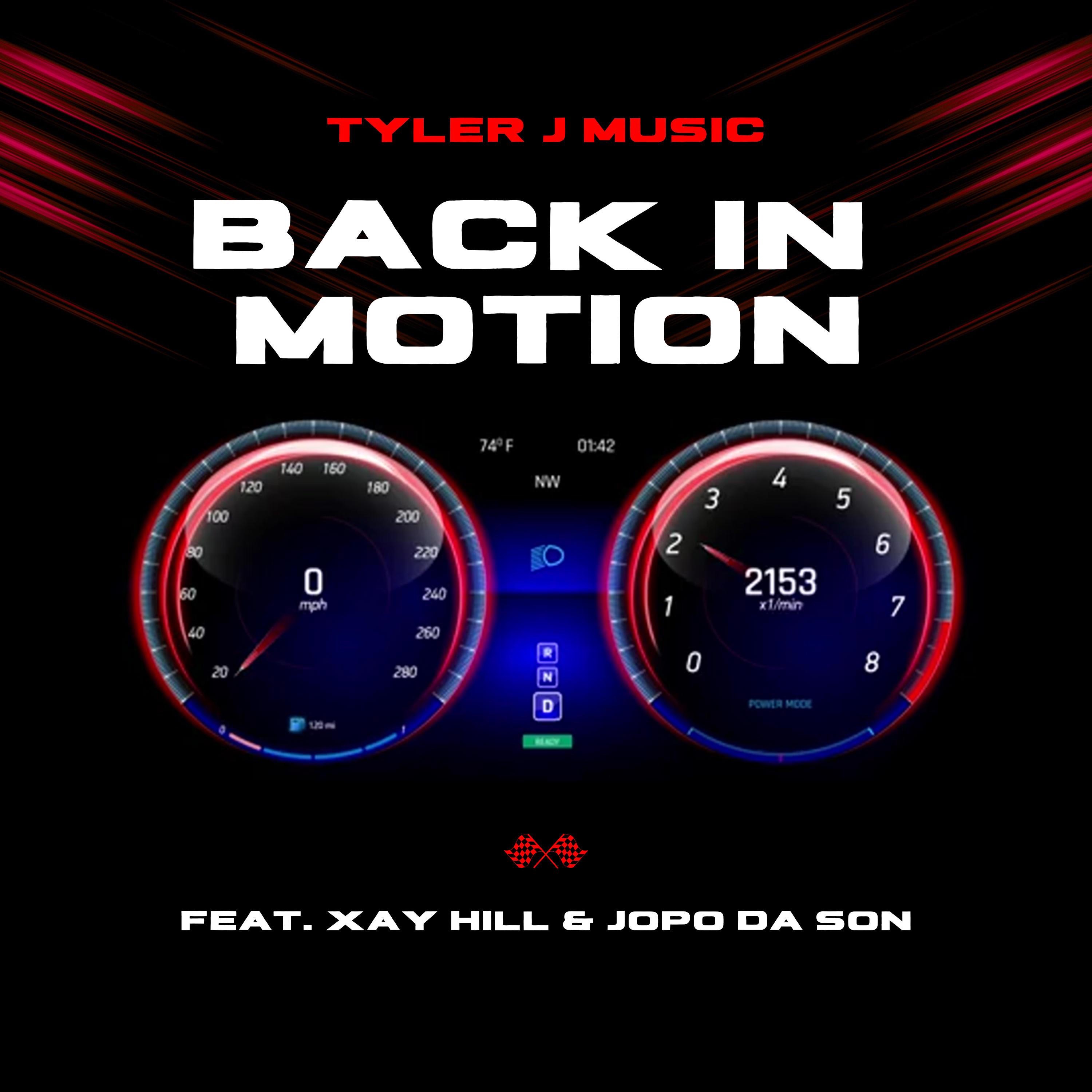 Back In Motion - Single