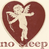 No Sleep song art