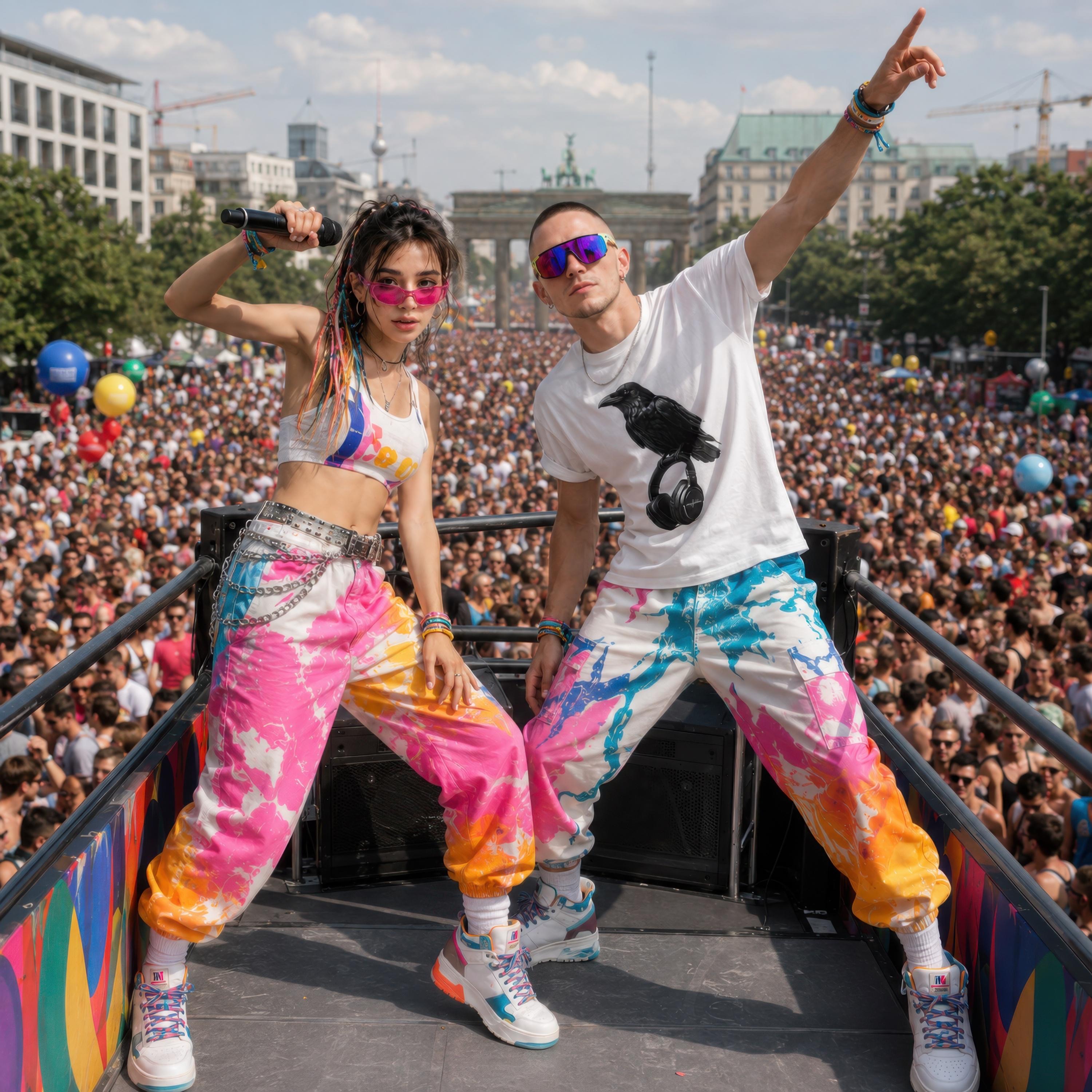 Rave Parade - Single