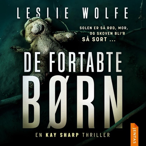 De fortabte børn: Kay Sharp 1 cover