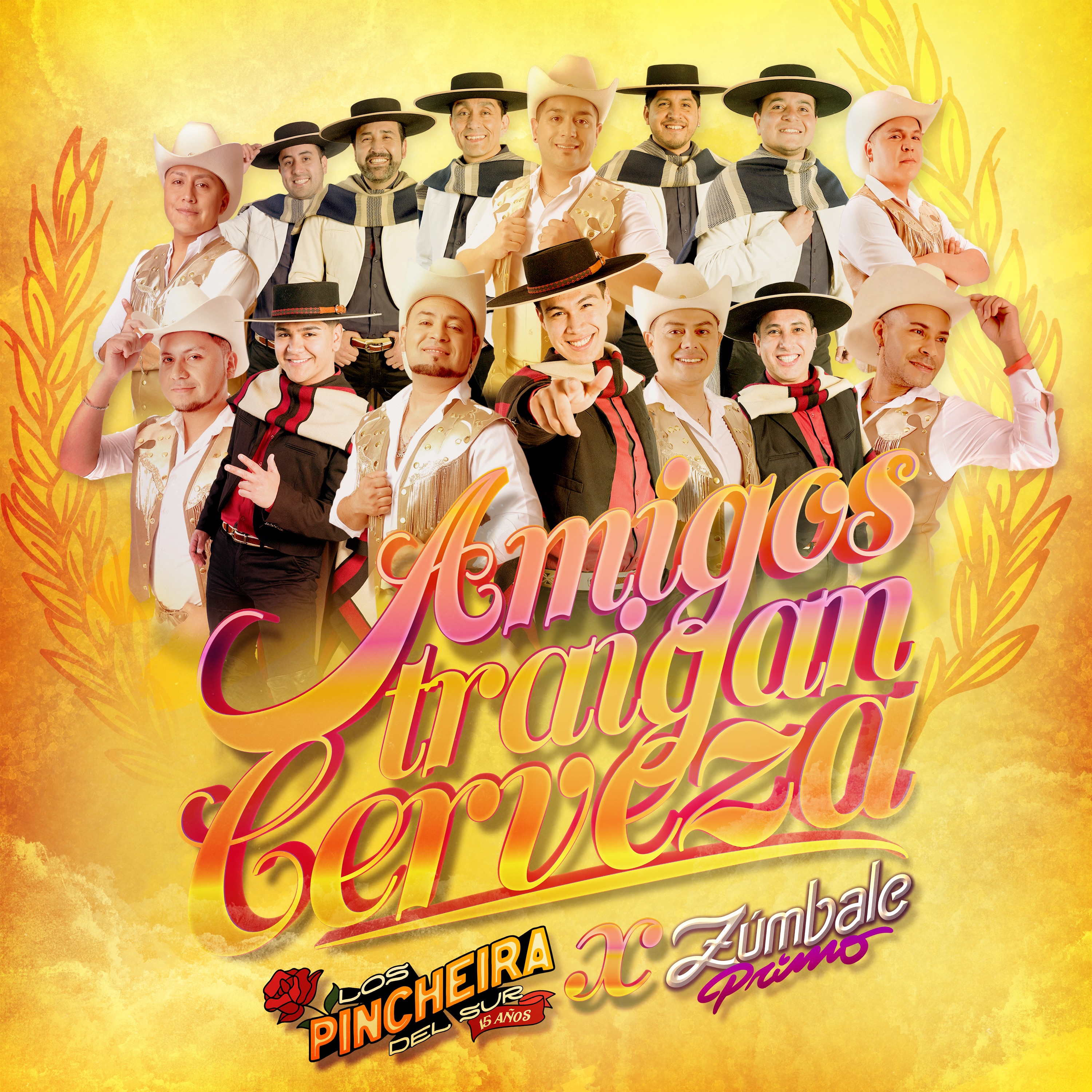 Amigos Traigan Cerveza - Single