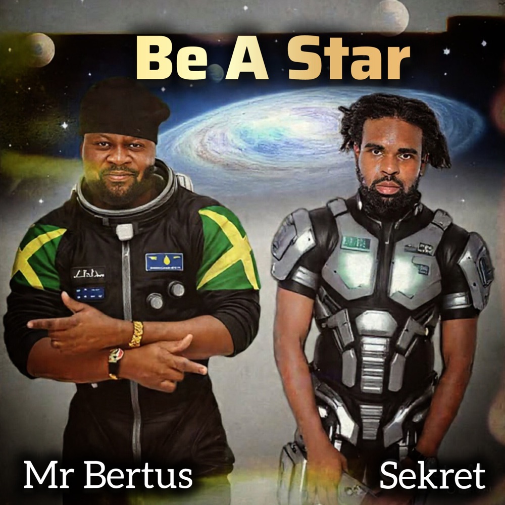 Обложка альбома «Be A Star - Single» — Sekret, Mr. Bertus & Mark Topsecret