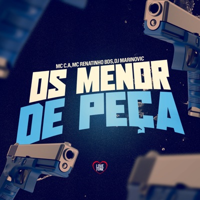 Os Menor De Peça - Single