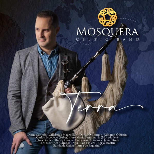 Terra (feat. Francisco Cañizares, Toni Martínez-Campos, Buddy García, Carlos Escobedo "Sôber", Javier Rod, Àdhamh Ó Broin, Diane Cannon, Lluís Gómez, Banda de Gaitas “Lume de Biqueira”, Donal O'Connor, Gillebrìde Macmillan, Ensemble Barroco & José Mª Santamaría)