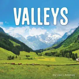 Valleys: Earth's Landforms (Unabridged)