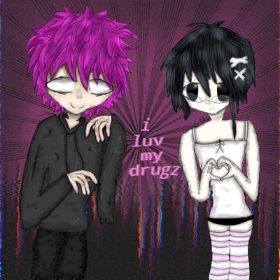 I luv my drugz! (feat. onlinewh0re) - Single