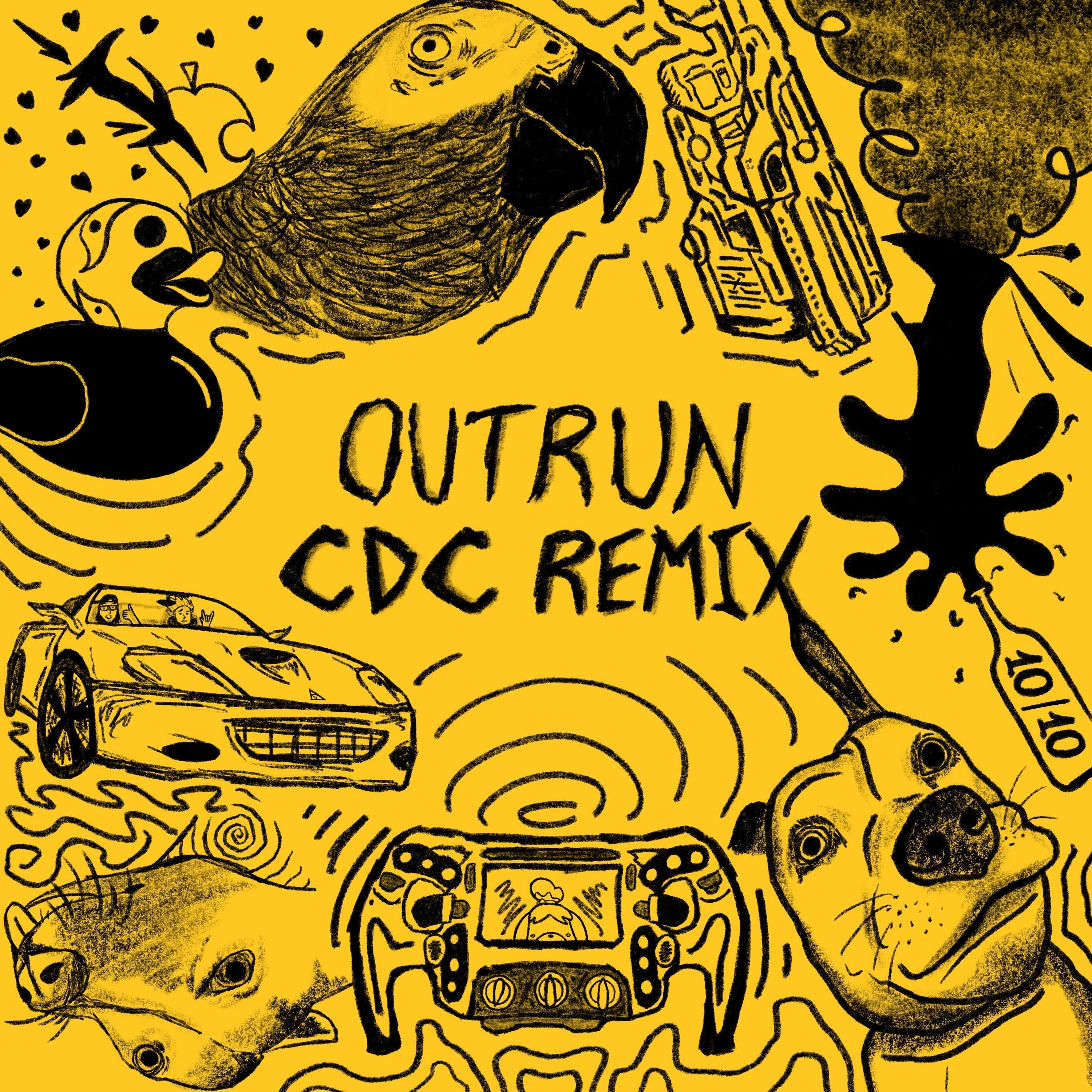 OUTRUN (CDC Remix) - Single