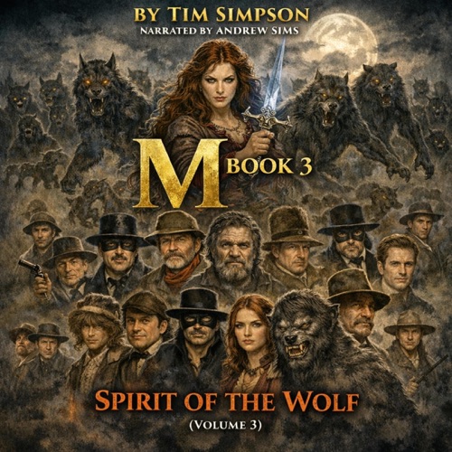 M Book 3: Spirit of the Wolf (Unabridged) cover