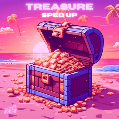 Treasure (Sped Up) - Single