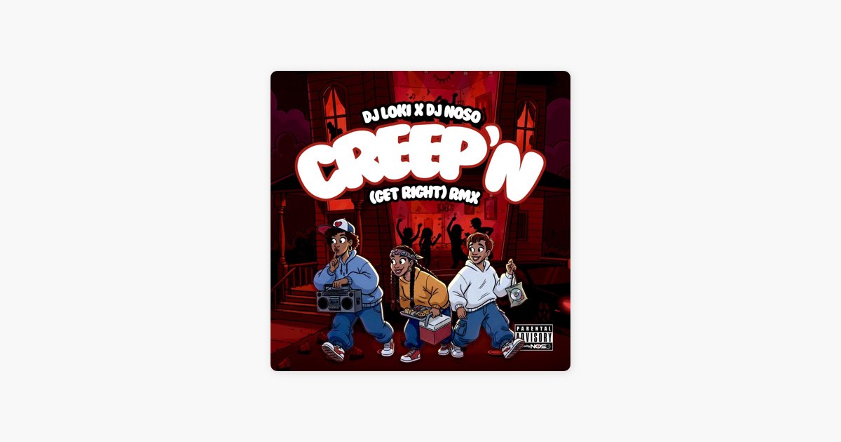 Creep'N (Get Right) (feat. KiaBHN) [RMX] - Single - Album by DJ