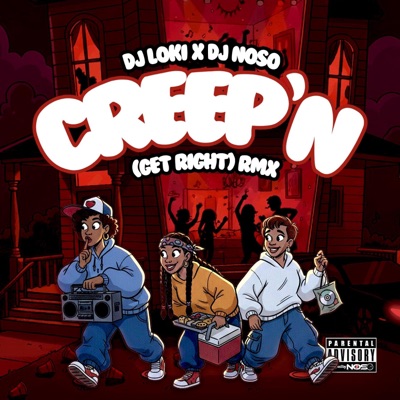 Creep'N (Get Right)  (feat. KiaBHN) [RMX] - Single