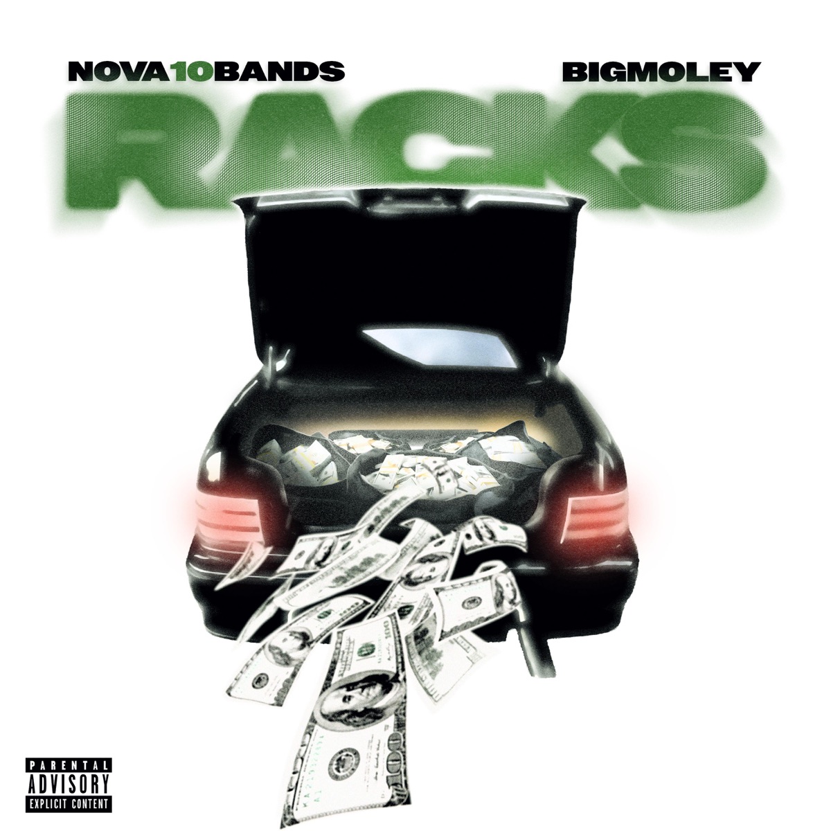 RACKS (feat. BiGMoley) cover art