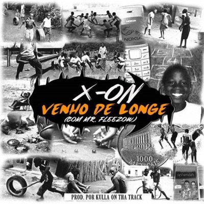 Venho De Longe (feat. Mr. Fleezow) - Single