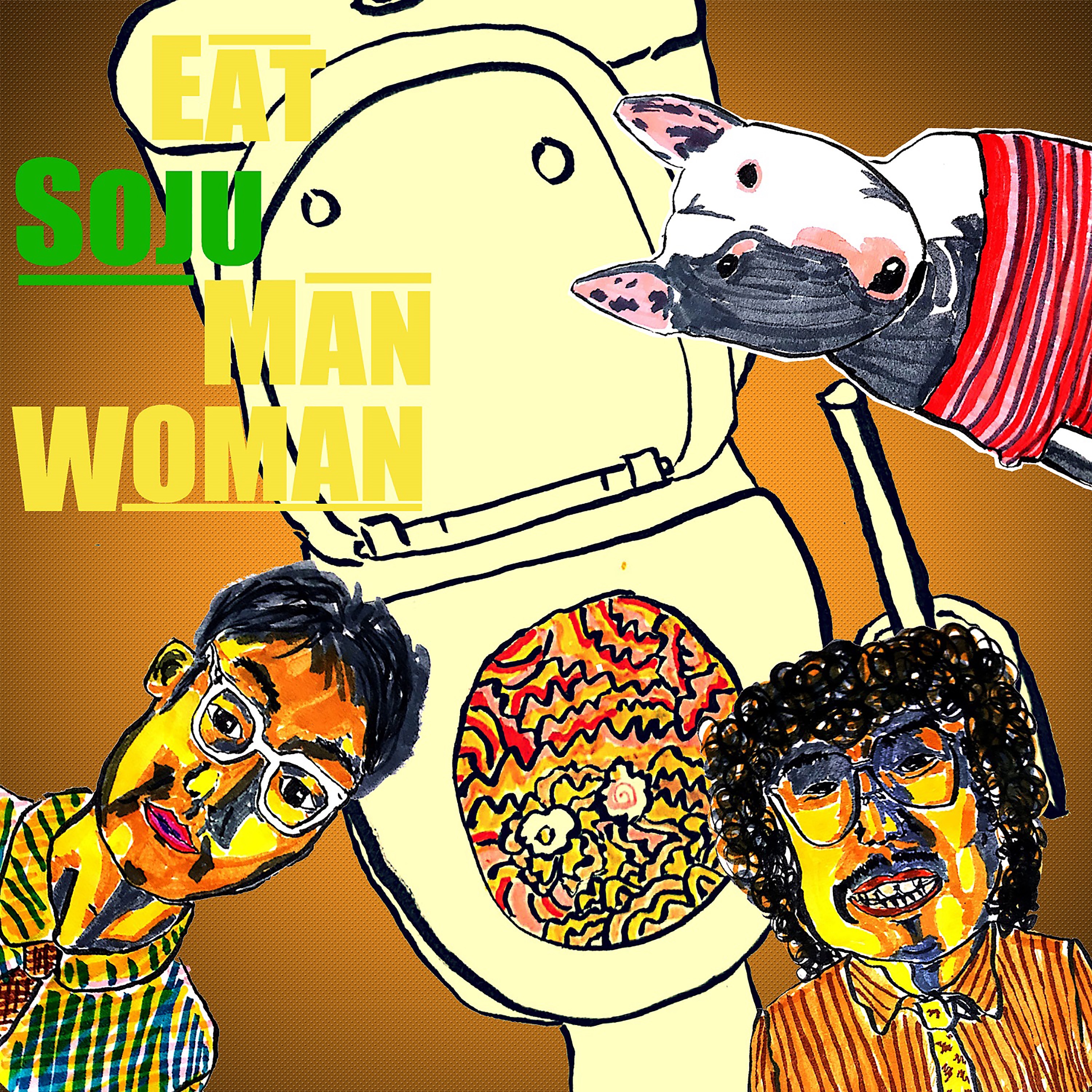 EAT, SOJU, MAN, WOMAN - EP