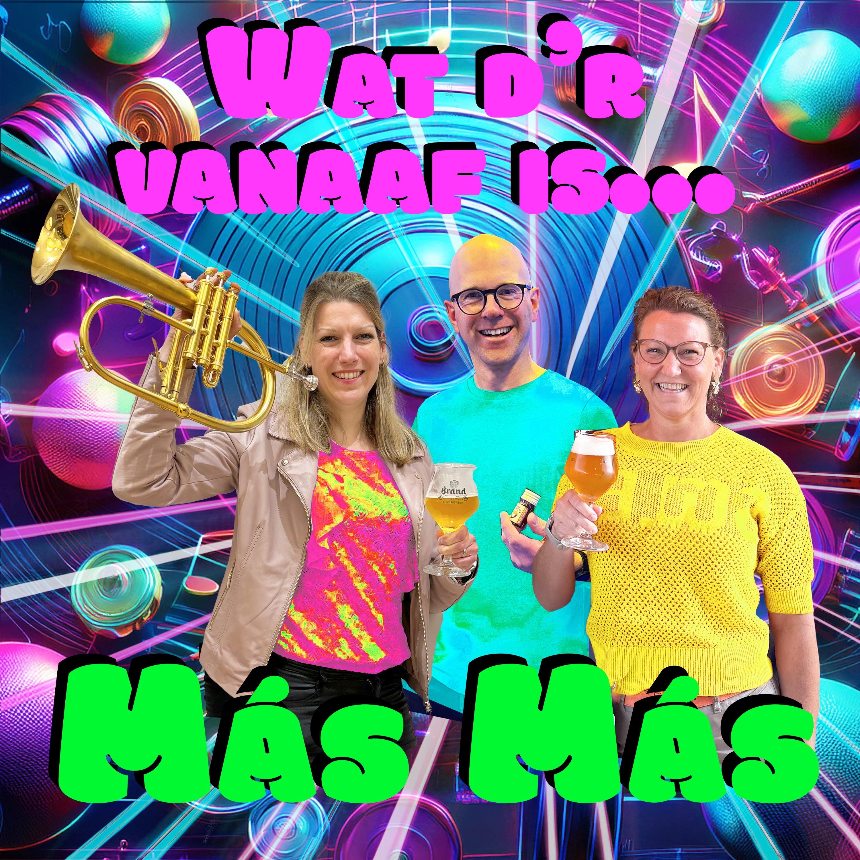 Wat d'r vanaaf is... - Single